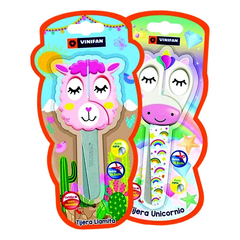 TIJERA FORMAS LLAMA,UNICOR,GAT - VINIFAN