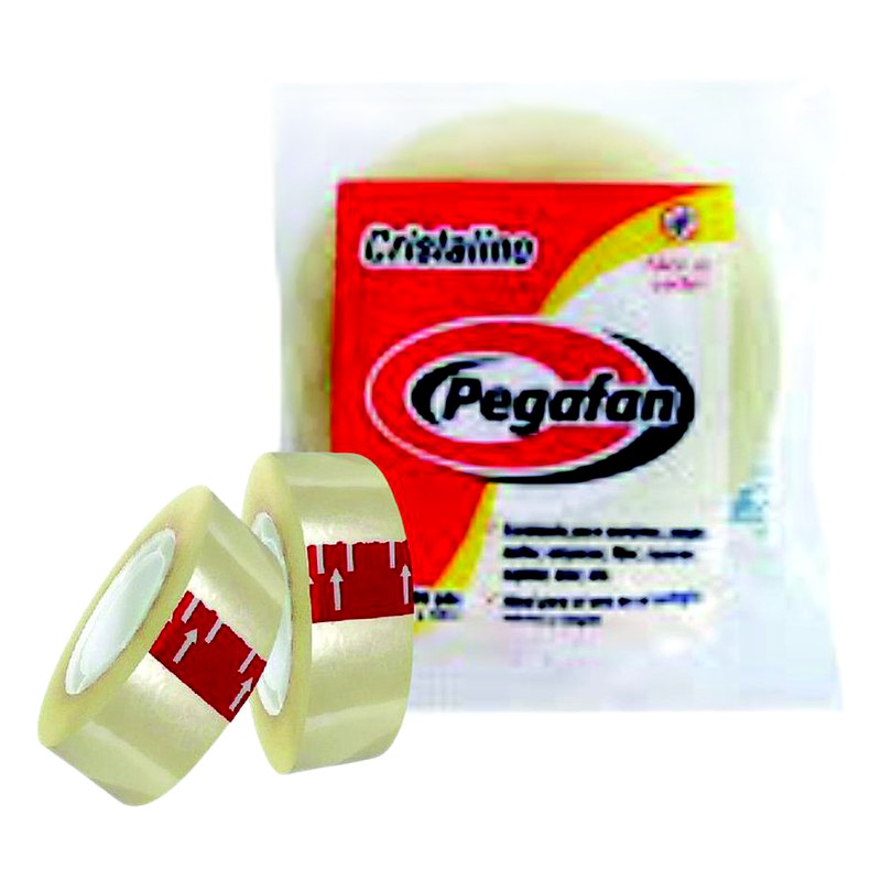 CINTA ADHESIVA  3/4´´ X 25 YD PEGAFAN
