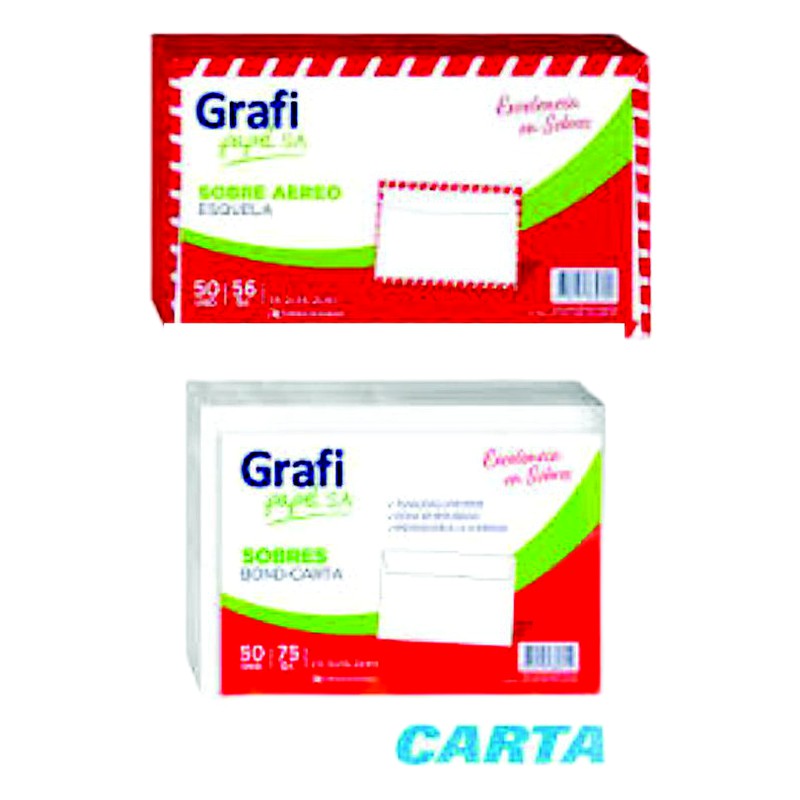 SOBRE DE CARTA