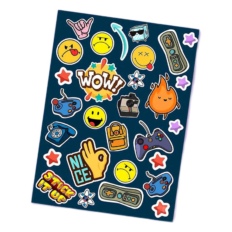 STICKER ADHESIVO NACIONAL