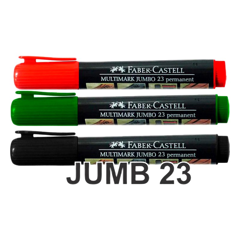 PLUMON INDELEBLE MULTIMARK JUMBO 23 - FABER CASTELL