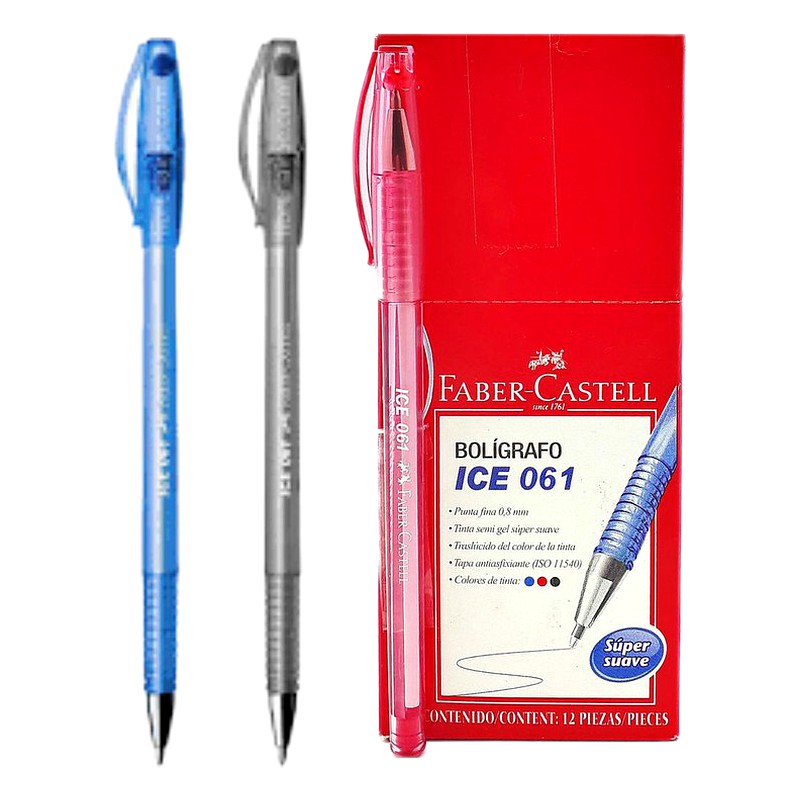 LAPICERO 061 ICE  - FABER CASTELL