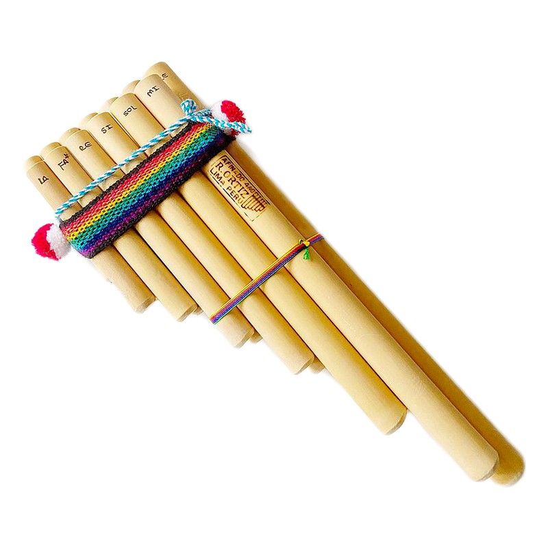 ZAMPOÑA DE MADERA