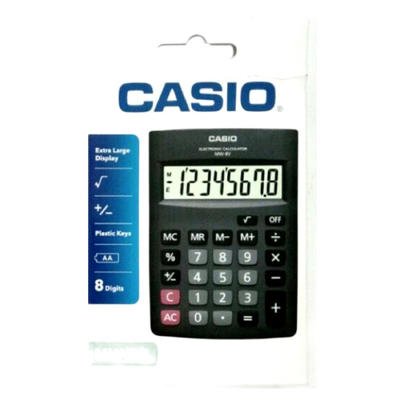 CALCULADORA MW-8V - CASIO