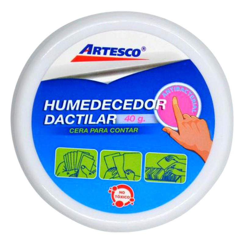 HUMEDECEDOR DACTILAR - ARTESCO