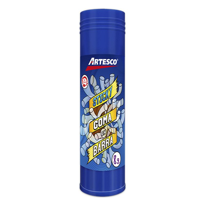 GOMA BARRA 8 GR ARTESCO