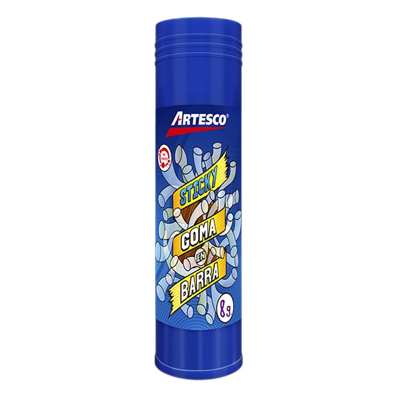 GOMA BARRA 8 GR ARTESCO