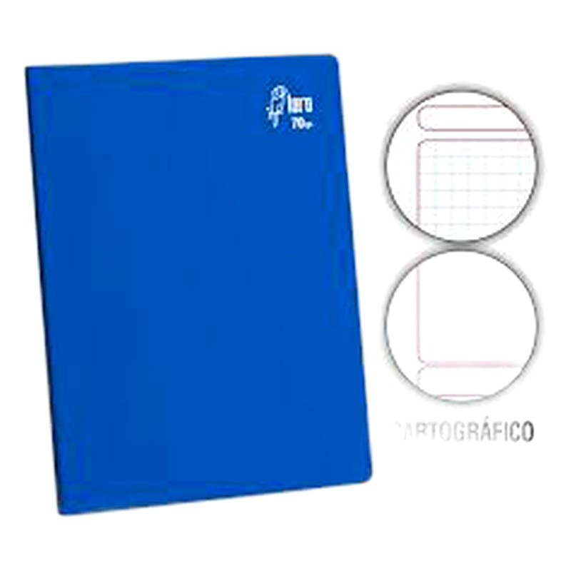 CUADERNO CARTOGRAFICO  LORO 