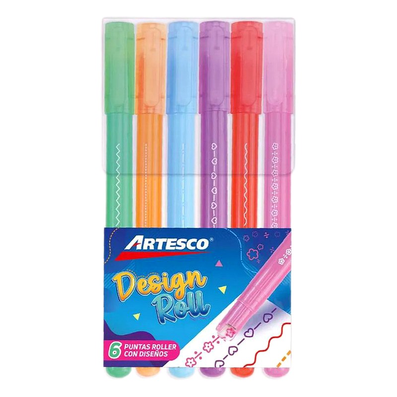 PLUMON DESING ROLL X6 - ARTESCO