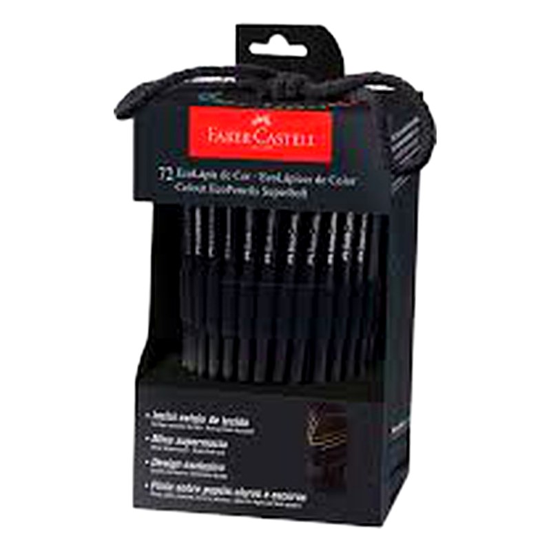 COLORES SUPERSOFT X 72 FABER CASTELL