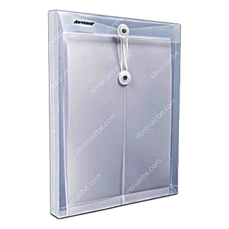SOBRE PLASTICO C/BROCHE - ARTESCO