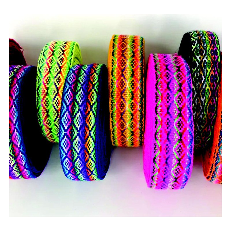 CINTA  ANDINA 2.00 CM X MT