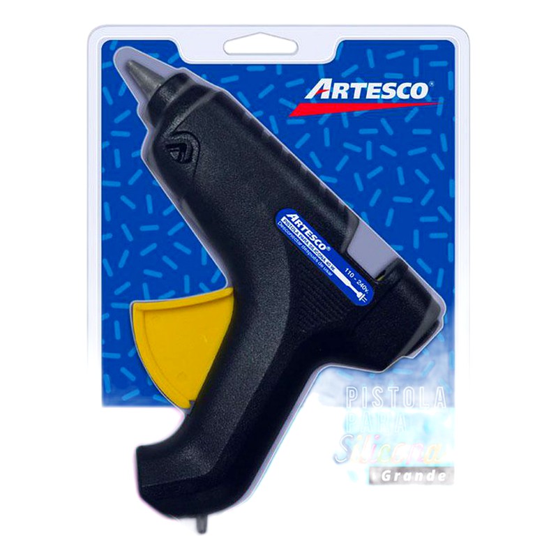 PISTOLA SILICONA GRANDE ARTESCO