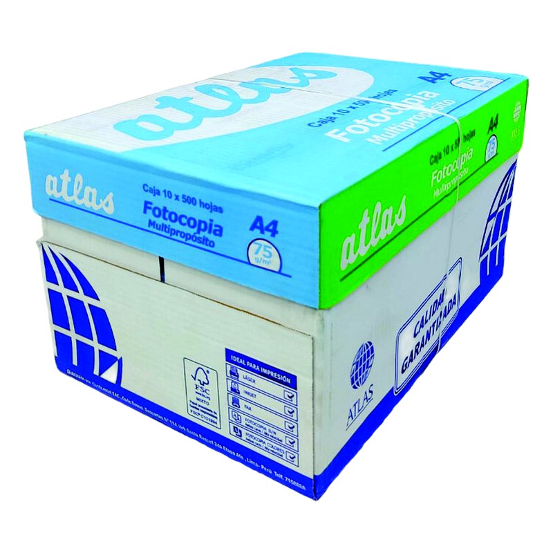 CAJA DE PAPEL VACIA