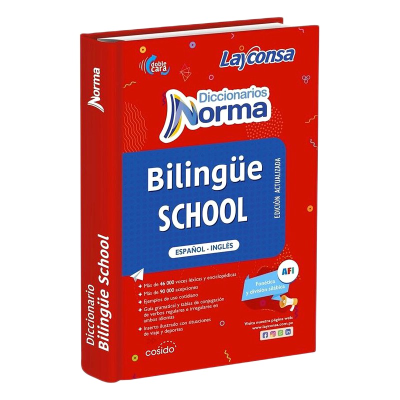 DICCIONARIO BILINGUEL T/D - NORMA