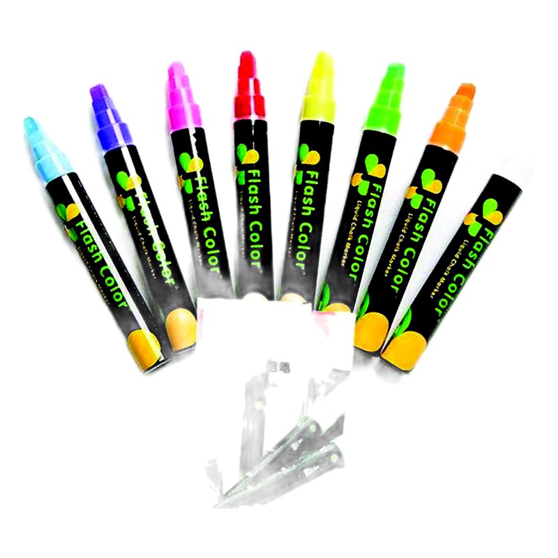 PLUMON TIZA LIQUIDA NEON UNI