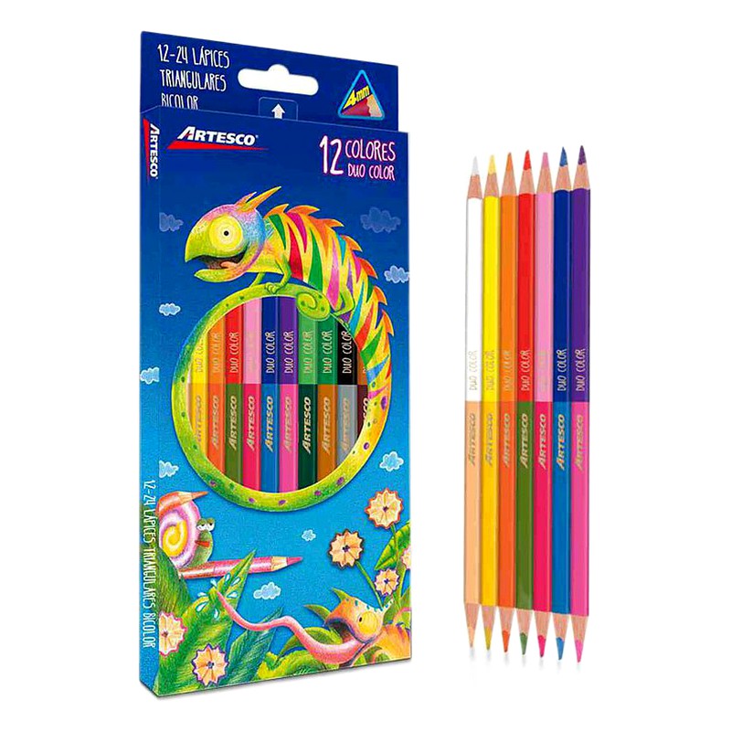 COLORES DUO X 12 - ARTESCO