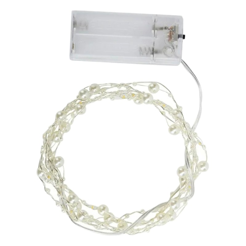 LUCES LED C/PILAS 3mt