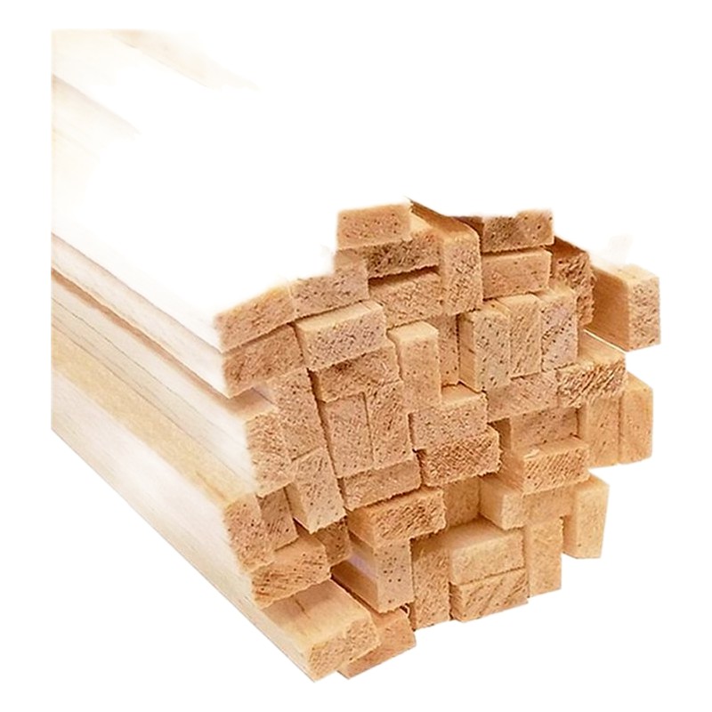 MADERA BALSA 15mmX15mm