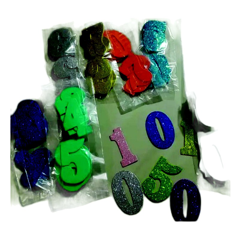 NUMERO ESCARCHADO n° 2