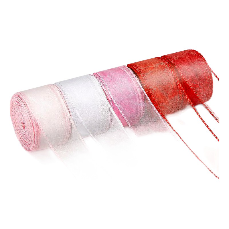 CINTA DECORATIVA ORGANZA 