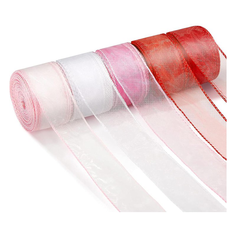 CINTA DECORATIVA ORGANZA 