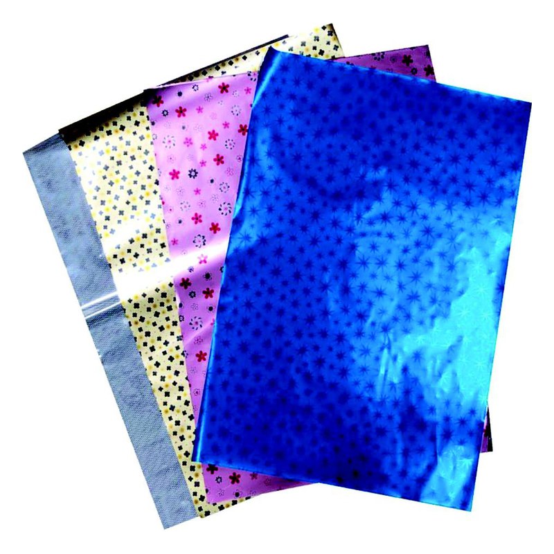 PAPEL PLATINO C/ DISEÑO 