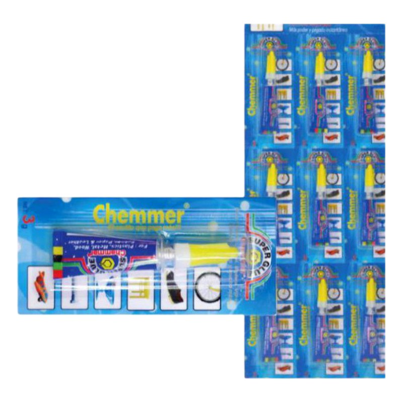 SUPER GLUE 3G AZUL - CHEMMA