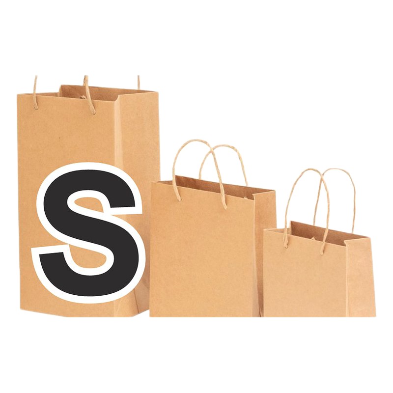 BOLSA DE REGALO PAPEL MOLDE - S