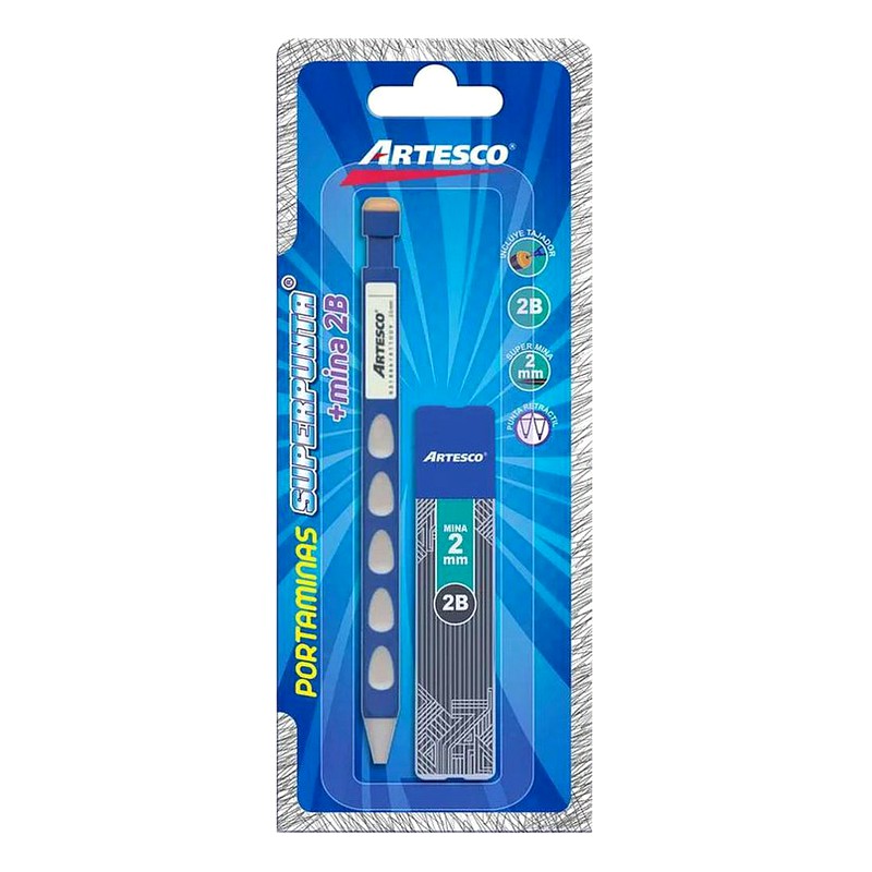 PORTAMINA 2mm SUPER PUNTA - ARTESCO