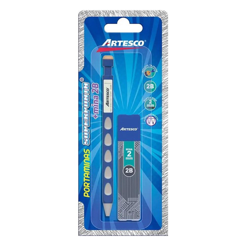 PORTAMINA 2mm SUPER PUNTA - ARTESCO