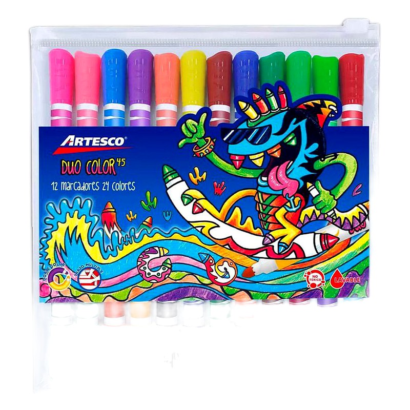 PLUMON DUO COLOR 45 ESTUX12 - ARTESCO
