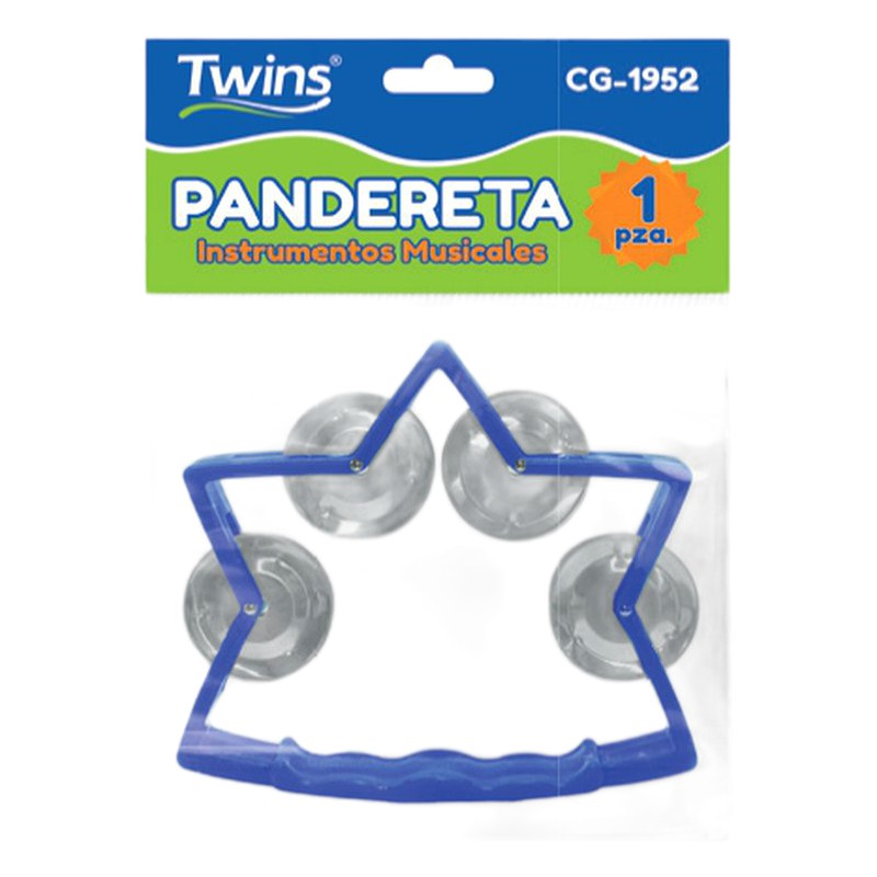 PANDERETA ESTRELLA - TWINS