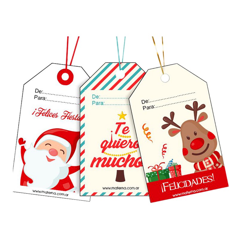 TARJETA DE REGALO - DE/PARA