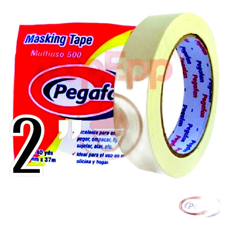 MASKING 2´´X 20 YD  PEGAFAN