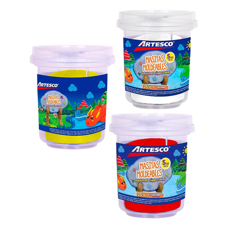 MASITA MOLDEABLE 142g 5oz - ARTESCO
