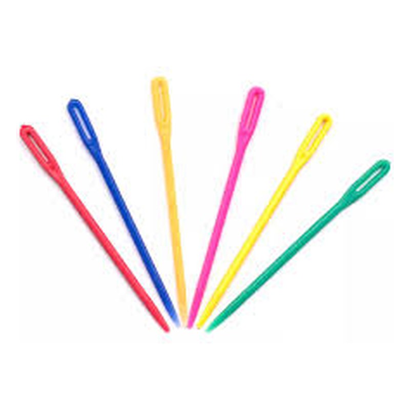 AGUJA DE PLASTICO X 2 - COSTURA