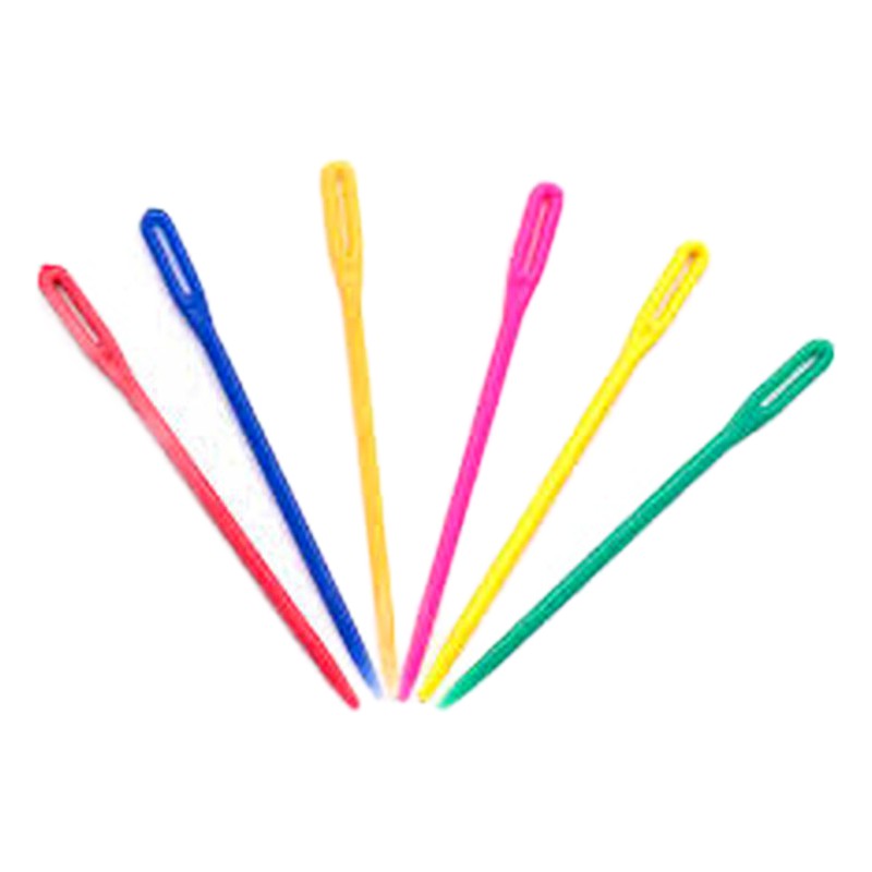 AGUJA DE PLASTICO X 2 - COSTURA