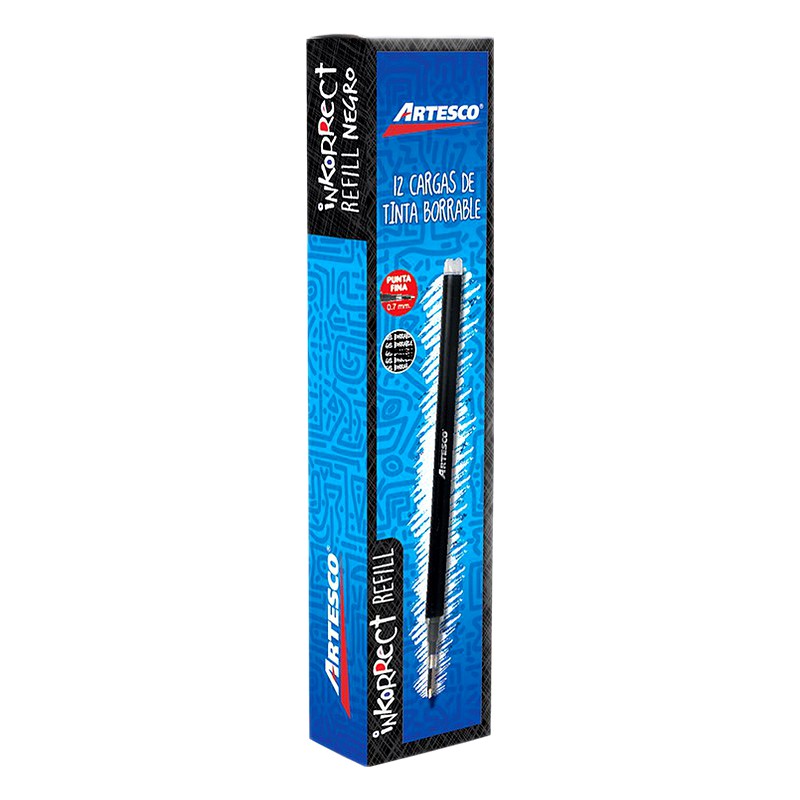  RECARGA LAP BORRABLE  - ARTESCO