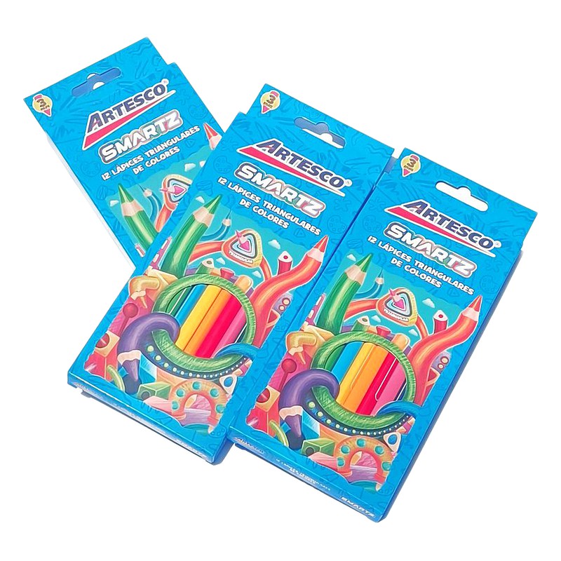 COLORES SMARTZ X12 - ARTESCO