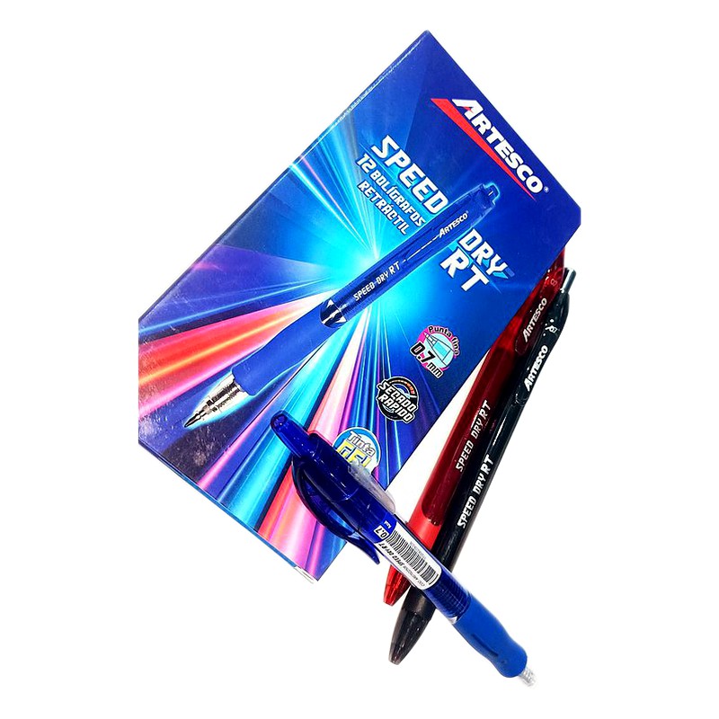 LAPICERO SPEED DRY RT / GEL - ARTESCO