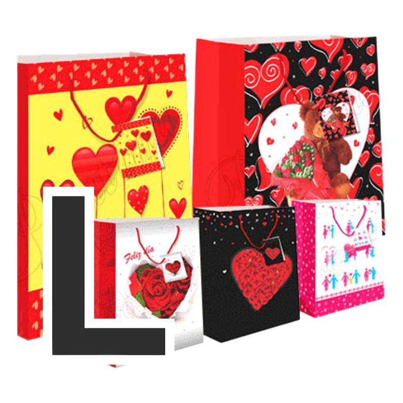 BOLSA DE REGALO L - BAZAR