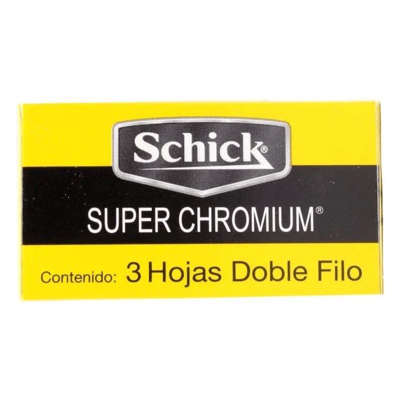GILLETTE  - SCHICK 