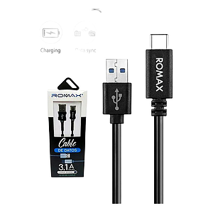CABLE/CARGADOR T-C ROMAX - TECNOLOGIA 