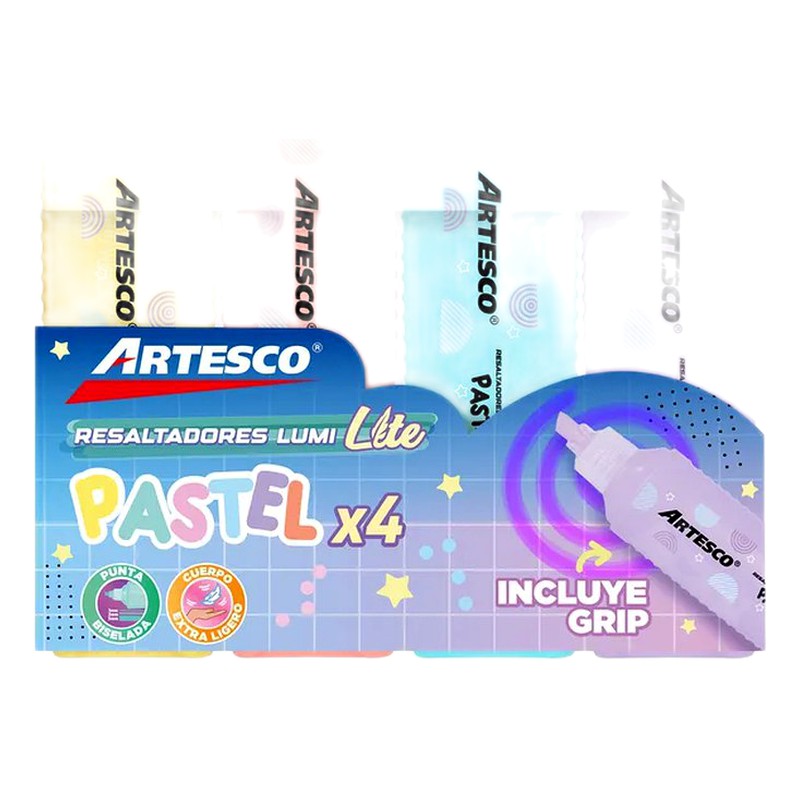 RESALTADOR LUMI X4 - ARTESCO