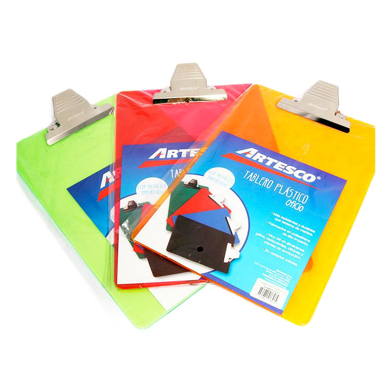TABLERO PLASTICO A4 - TWINS