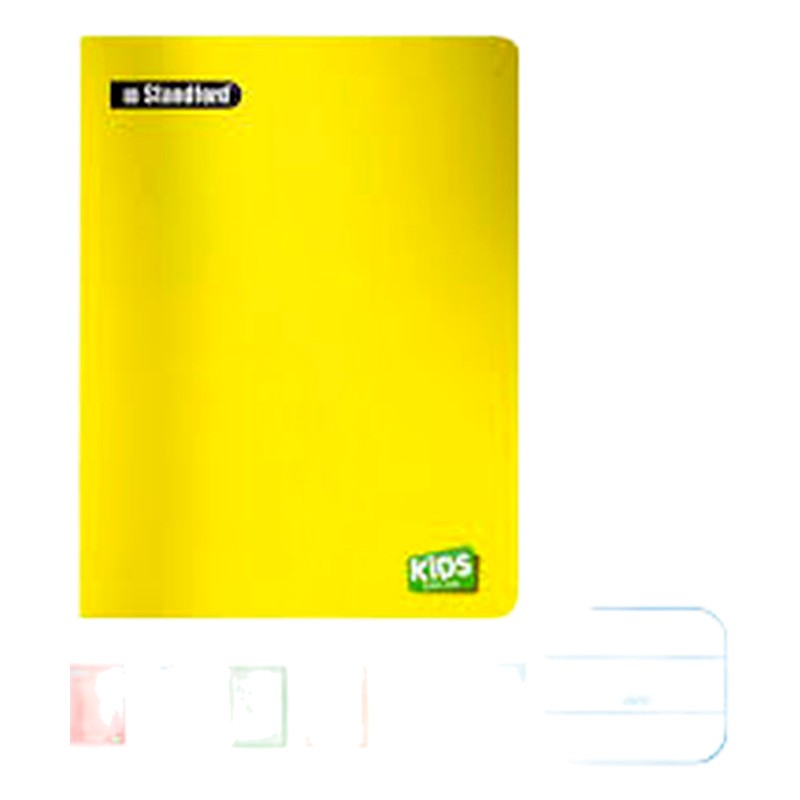 CUADERNO STANFORD 80 HJ C/ STICKER