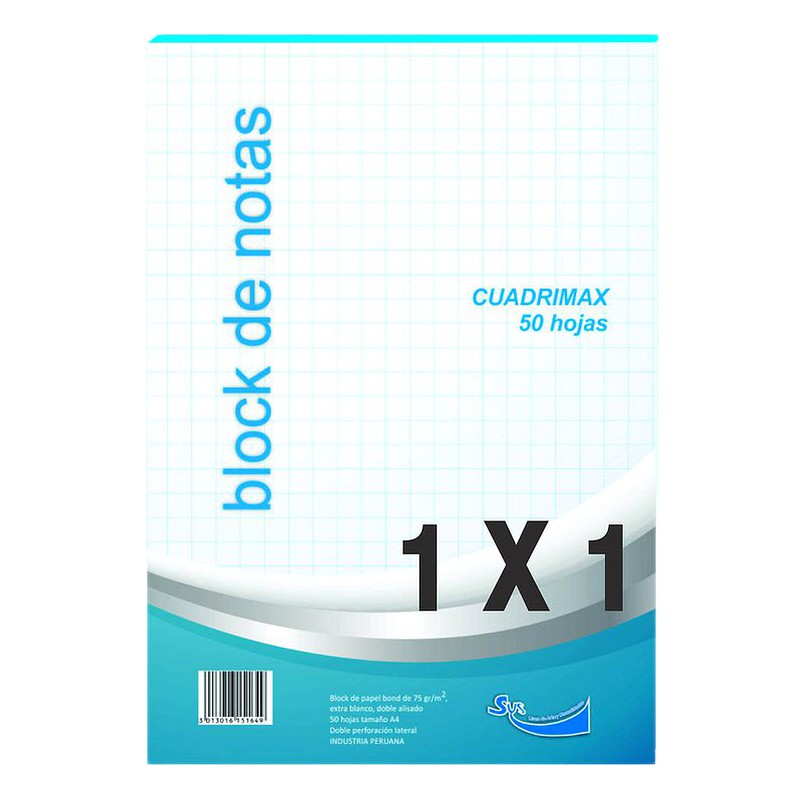 BLOCK A4, 50HJ CDMAX 1X1 - SYS