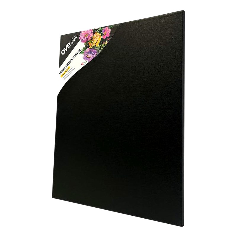 LIENZO NEGRO 280gr 20X30 - OVE