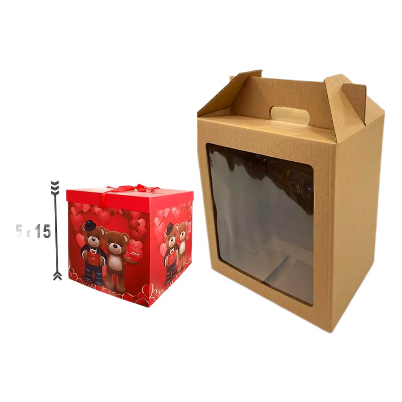 CAJA REGALO CHICA/LONCHERA